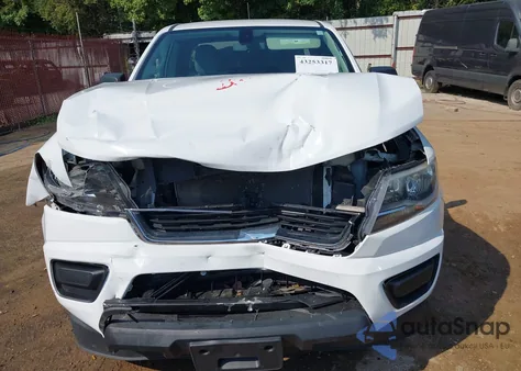 2018 Chevrolet Colorado from USA, damaged, VIN 1GCHSAEA2J1243163